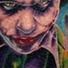 Tattoos - Heath Ledger Joker Tattoo - 51987